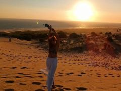 Cansu Demir güzelliği ve sahne ışıltısıyla büyülüyor!