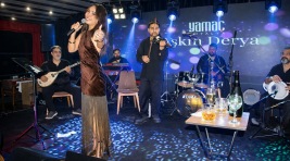 Yamaçta Aşkın Derya rüzgarı esti