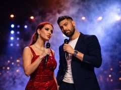 İki büyük ses aynı sahnede!